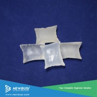 White Hot-Melt Construction Rubber Adhesive Glue for Hygiene Products