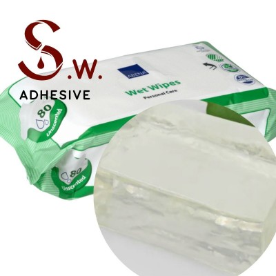 Premium Good Quality Hot Melt Adhesive Glue for Cup of Wet Wipes and Diaper.